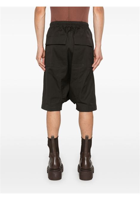 Bermuda Rick's Pods in marrone di Rick owens - uomo RICK OWENS | RU02D6384TE78